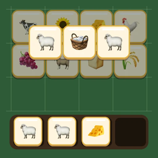 Flock Tiles — free puzzle game on PlayPop