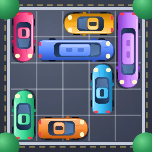 Park Out — free puzzle game on PlayPop