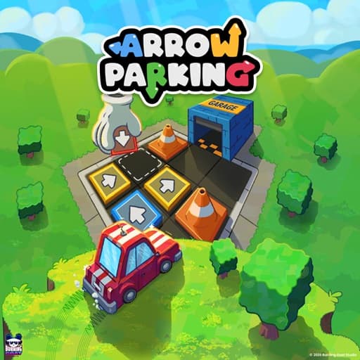 Arrow Parking — free puzzle game on PlayPop