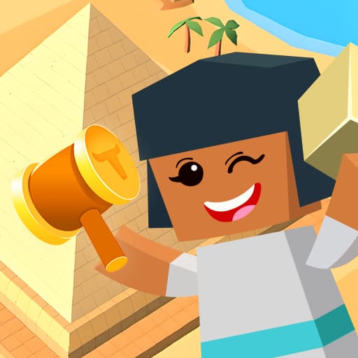 Idle Landmark Builder — free idle game on PlayPop