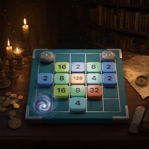 2048 Decks — free puzzle game on PlayPop
