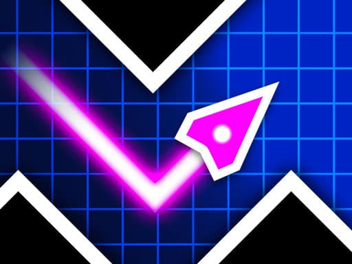 Geometry Vibes — free two-player game on PlayPop