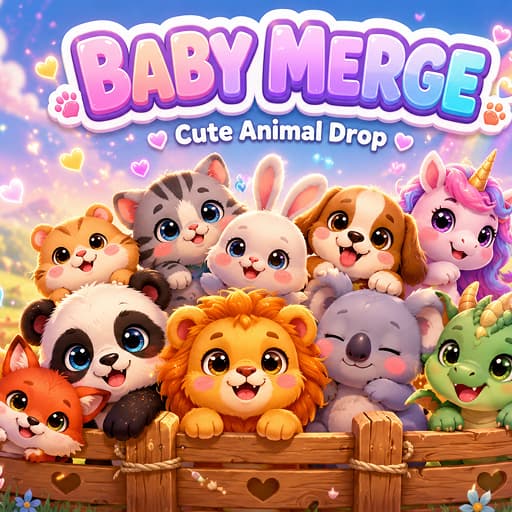 Baby Merge: Puzzle Master — free merge game on PlayPop