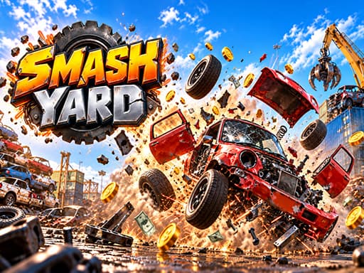 Smash Yard — free idle game on PlayPop