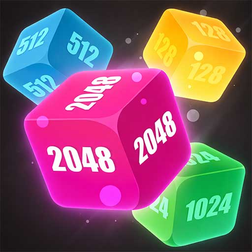 Cube Merge Game — free merge game on PlayPop