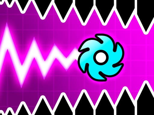 Geometry Vibes X Ball — free two-player game on PlayPop