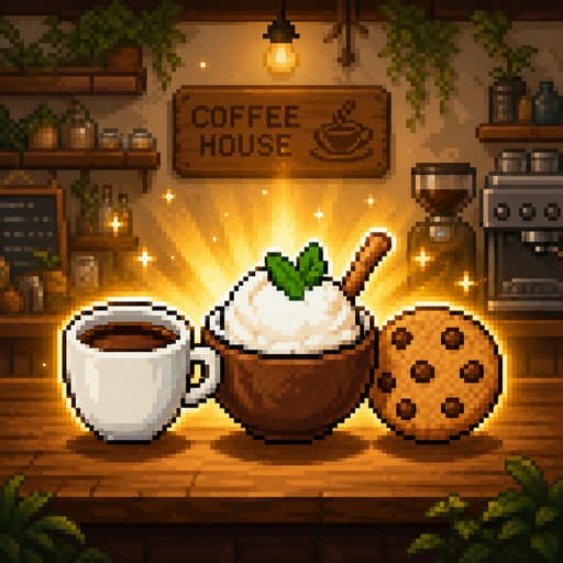 Coffee Merge House — free merge game on PlayPop