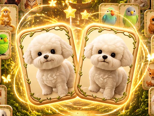 Animal Pair Card Match — free puzzle game on PlayPop