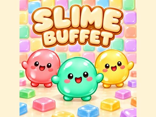 Slime Buffet — free puzzle game on PlayPop