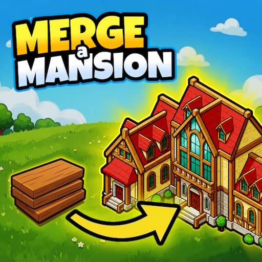 Merge a Mansion — free merge game on PlayPop
