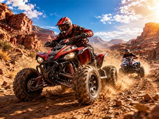 Extreme Quad Bike Racing — free racing game on PlayPop