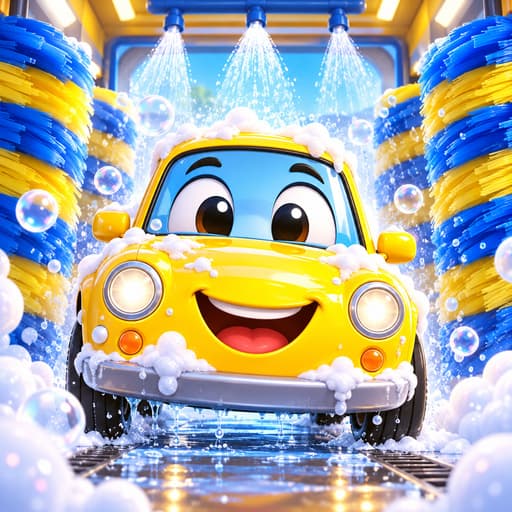 Car Wash Idle — free idle game on PlayPop