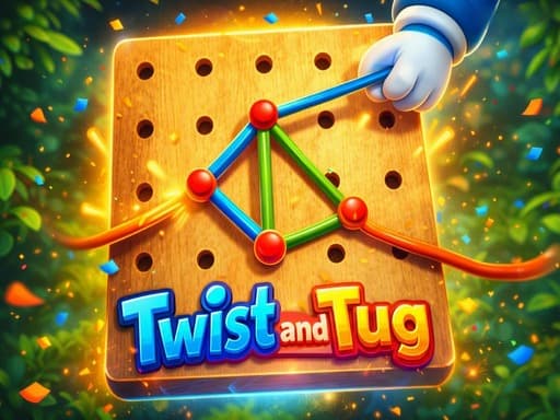 Twist and Tug — free puzzle game on PlayPop