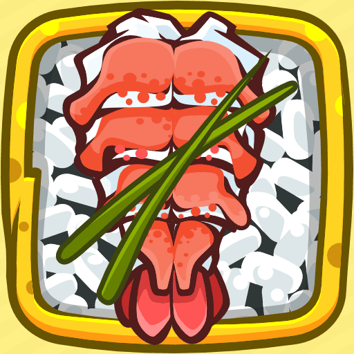 Giant Sushi Merge — free merge game on PlayPop