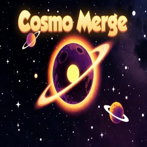 Cosmo Merge — free merge game on PlayPop