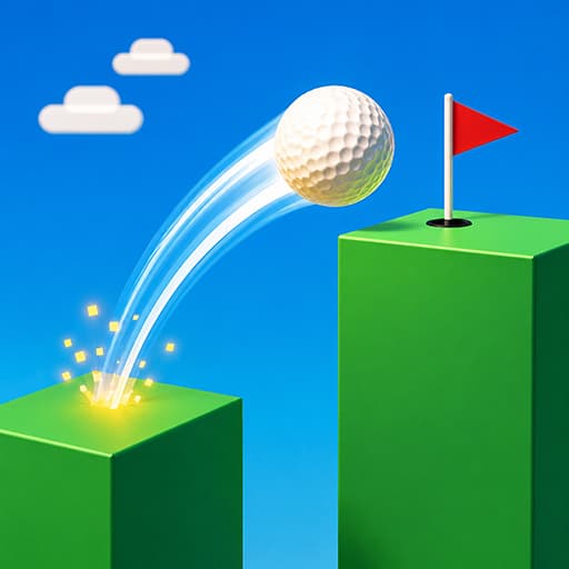 Infini Golf — free sports game on PlayPop