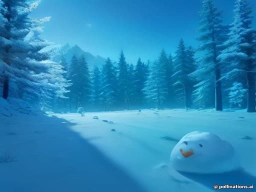 Frosty Rush — free puzzle game on PlayPop