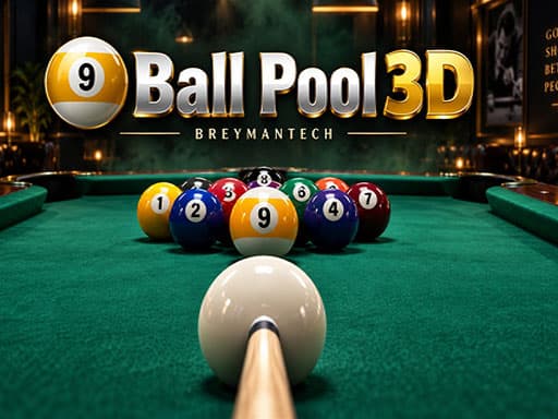 9 Ball Pool 3D — free sports game on PlayPop