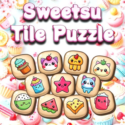 Sweetsu Tile Puzzle — free puzzle game on PlayPop