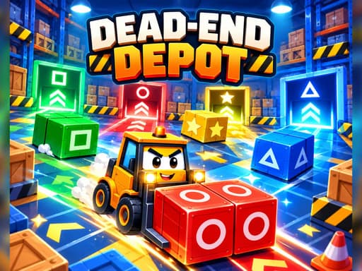 Dead End Depot — free puzzle game on PlayPop