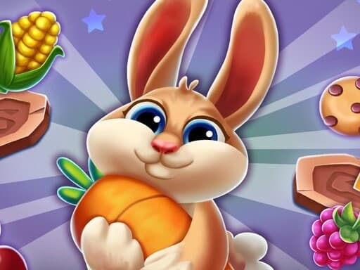 Match 3: Forest Crew — free puzzle game on PlayPop