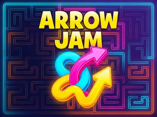 Arrow Jam — free puzzle game on PlayPop