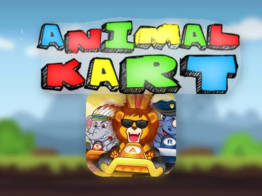 Animal Kart — free racing game on PlayPop
