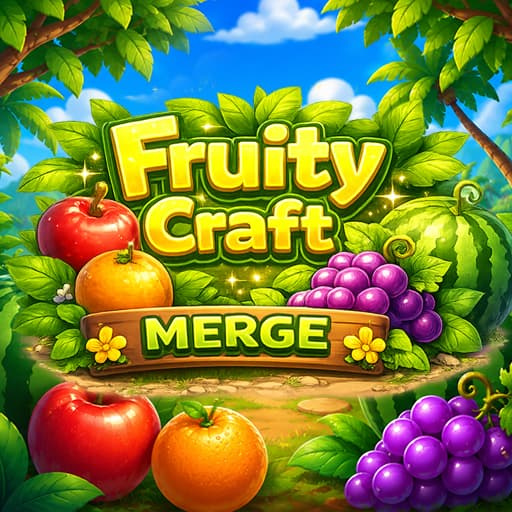 Fruity Craft Merge — free puzzle game on PlayPop