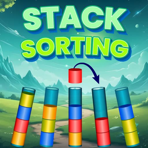 Stack Sorting — free puzzle game on PlayPop