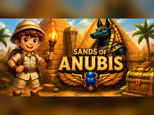 Sands of Anubis — free puzzle game on PlayPop