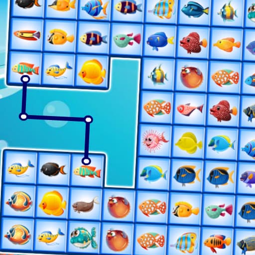 Fish Connections — free puzzle game on PlayPop