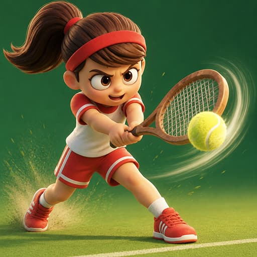 Mini Tennis 3D — free sports game on PlayPop