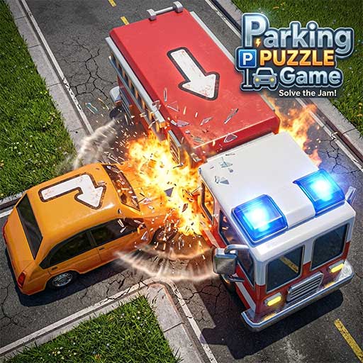 Parking Puzzle — free puzzle game on PlayPop