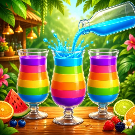 Juice Sort Puzzle — free puzzle game on PlayPop