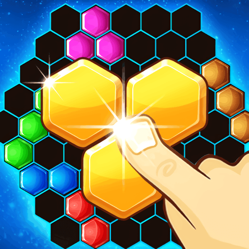 Hexa 2048 Block Merge — free merge game on PlayPop