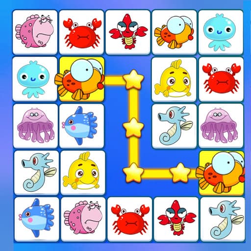 Underwater Connect — free puzzle game on PlayPop