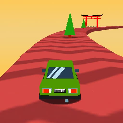 Twisty Roads — free racing game on PlayPop