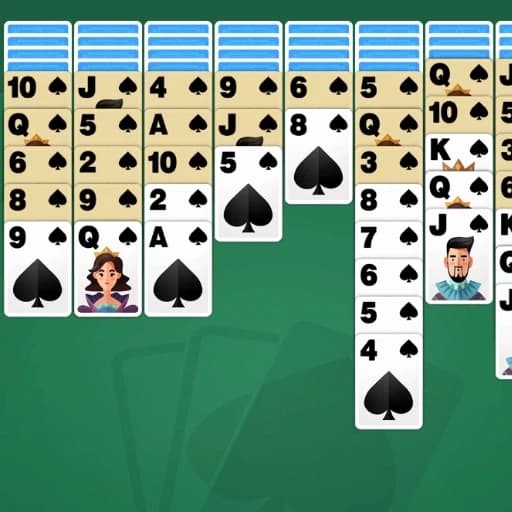 Classic Solitaire Master — free puzzle game on PlayPop